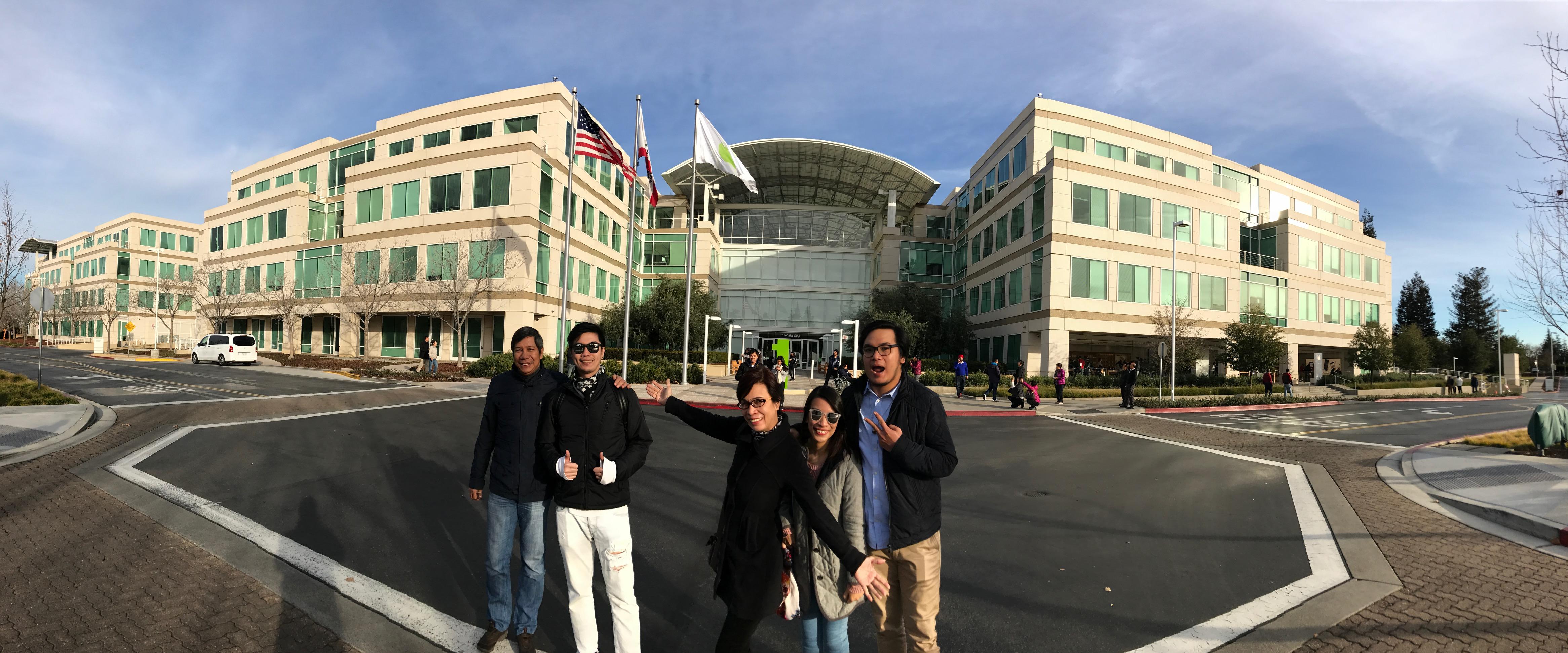 El Campus de Apple es la sede corporativa de Apple Inc