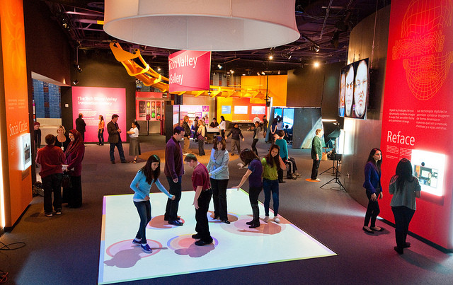 visit The Tech museum of innovation silicon tech valley tours