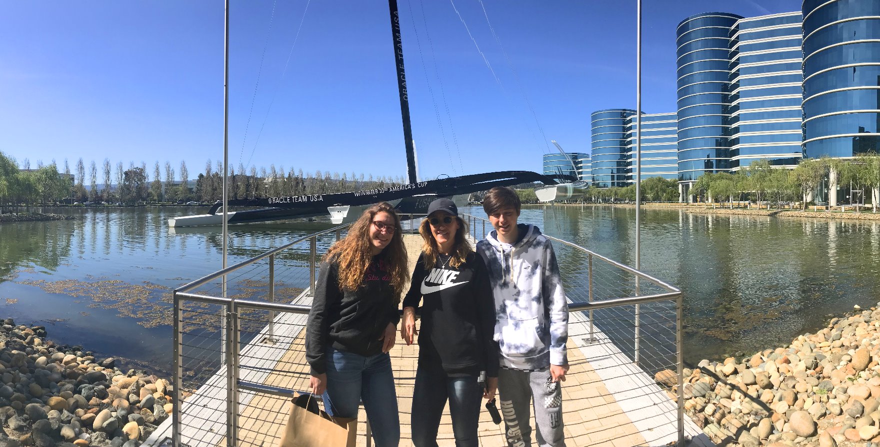 Day group trips to Silicon Valley and Excursions oracle HQ